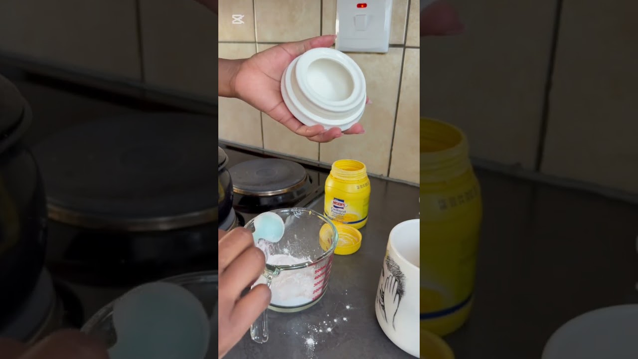 Home made custard #custard  #easyrecipe