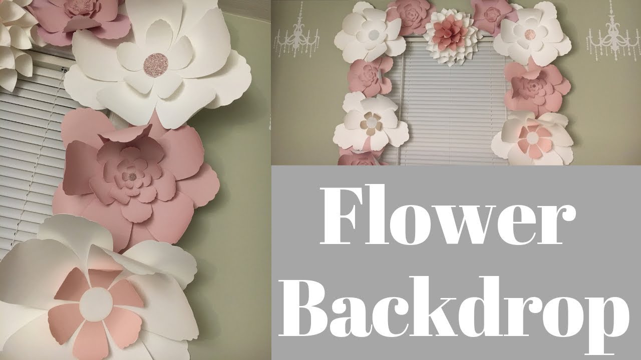 FLOWER BACKDROP for any occasions