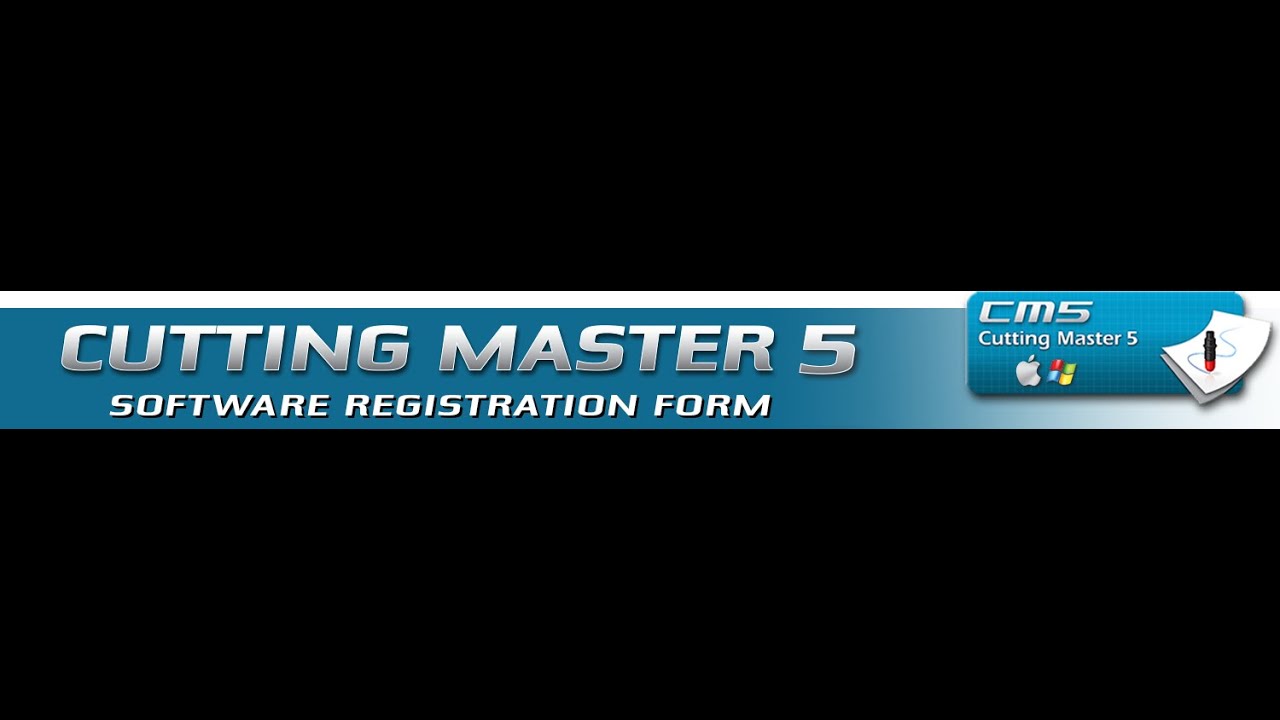 การลงโปรแกรม Cutting Master 5