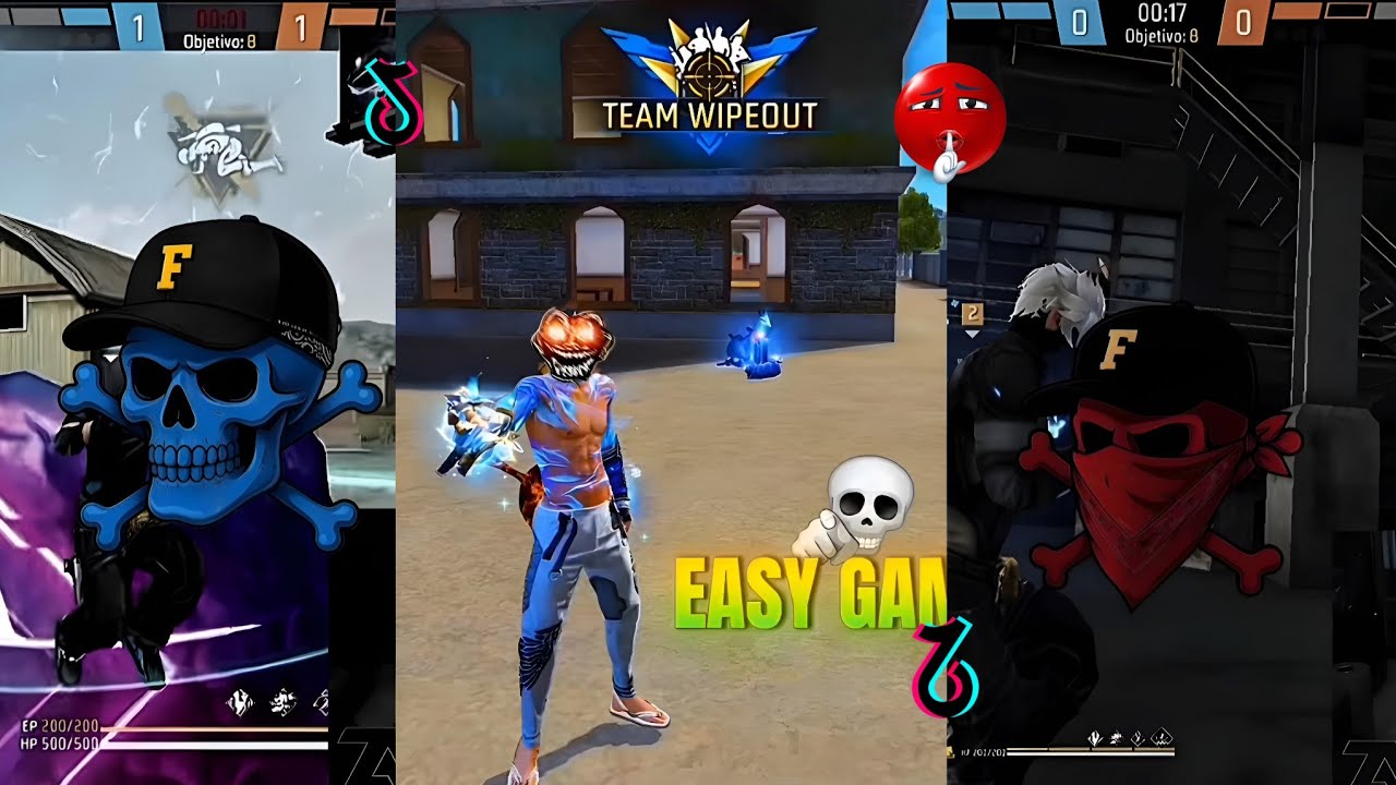 BEST VIDEO FREE FIRE EDITS 🥵💀TIKTOK TROLL FACE 🥶💀 [PART-8]
