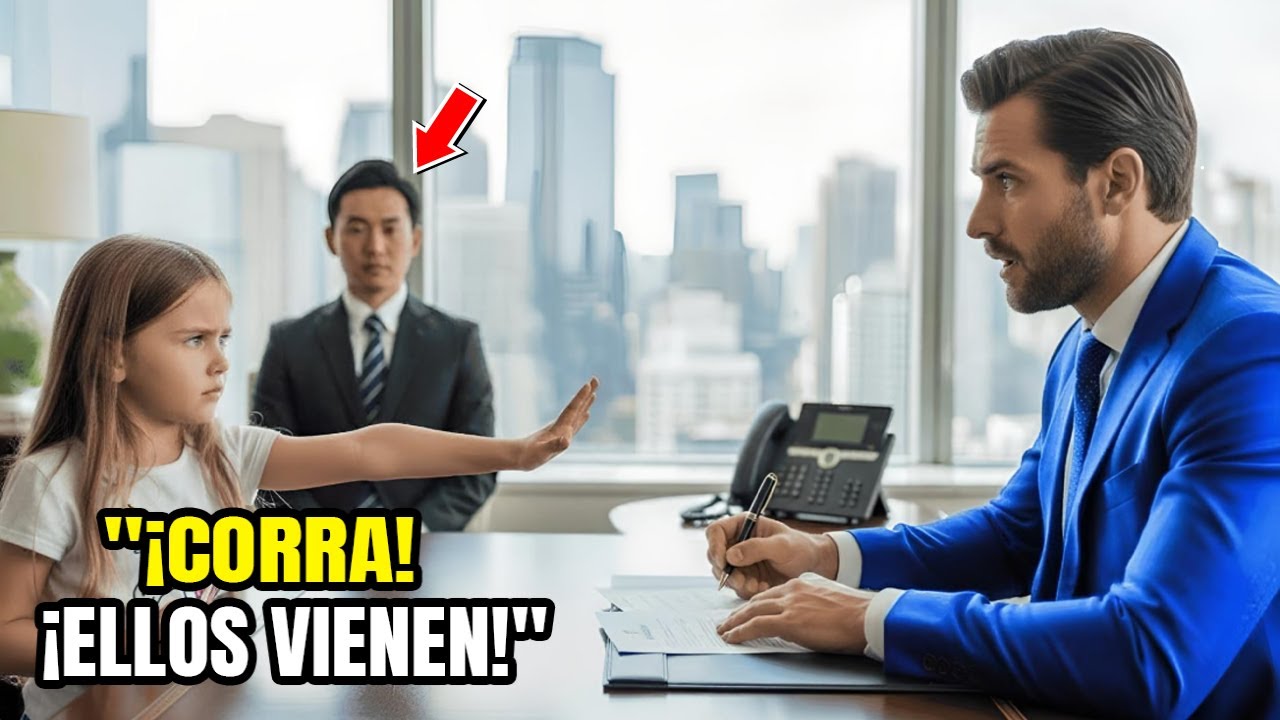 La hija de la empleada advierte al CEO: “¡Váyase ahora!” antes del acuerdo de 200 millones.