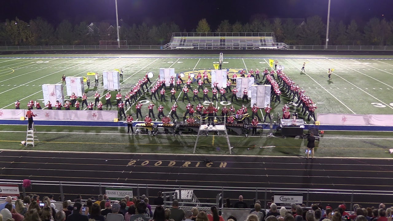 Holly Marching Band - How to Survive a Zombie Apocalypse - Goodrich 2019