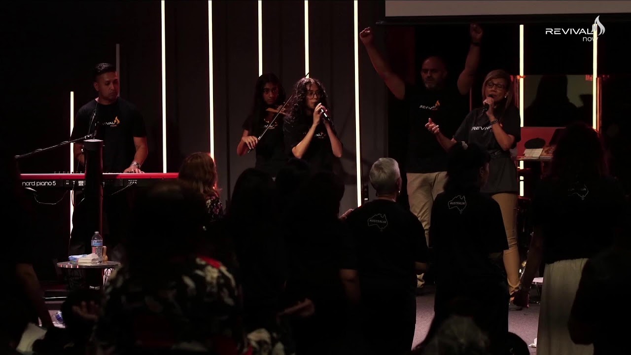 REVIVAL MEETING || NIGHT 36 || PAS ANISH MANO STEPHEN & RAISON THOMAS & FINNY STEPHEN || MELBOURNE