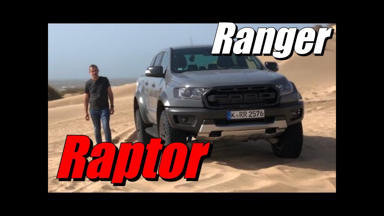 Потрясающий Ford Ranger Raptor 2019 года | Лучший внедорожник в истории? | Morocco by Raptor