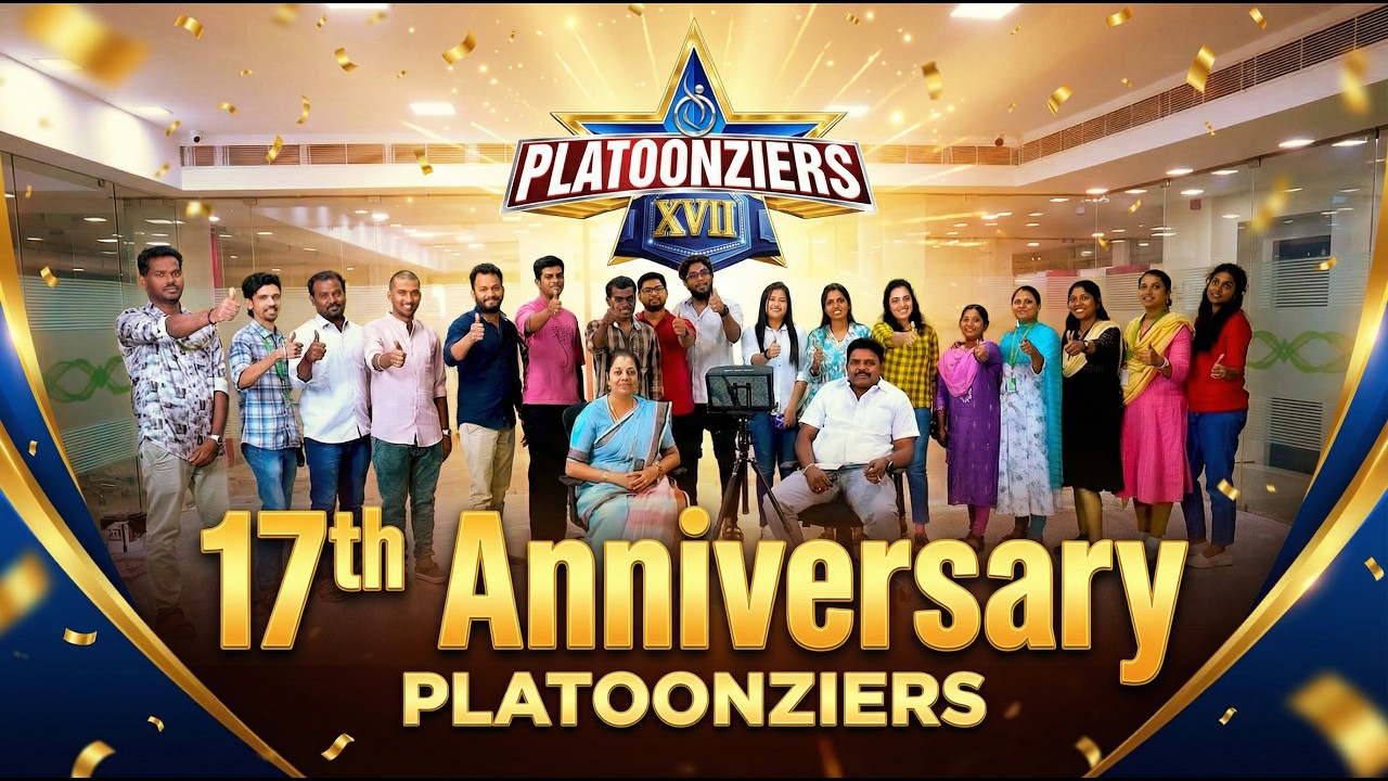Osiz Technologies Turns 17! 🎊 Legacy of Innovation & Growth | Platoonziers 2026