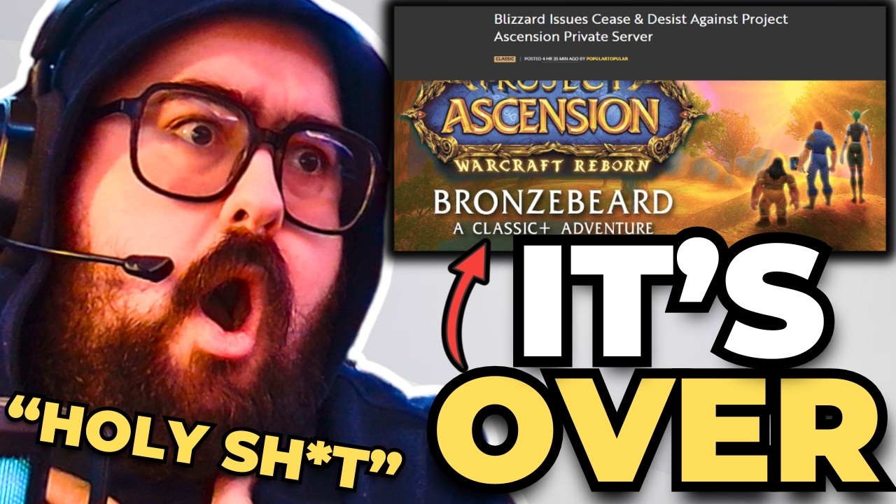 Blizzard объявили войну Project Ascension