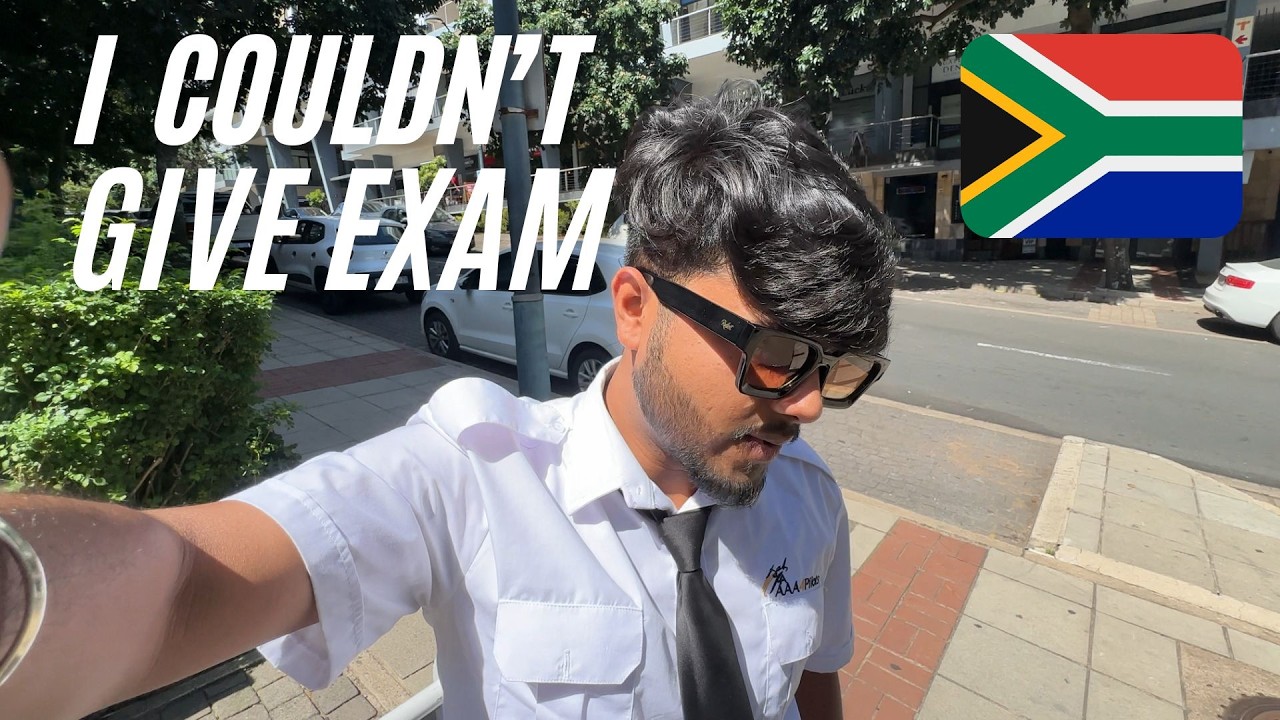 WHY I COULD NOT GIVE THE EXAM!!!!