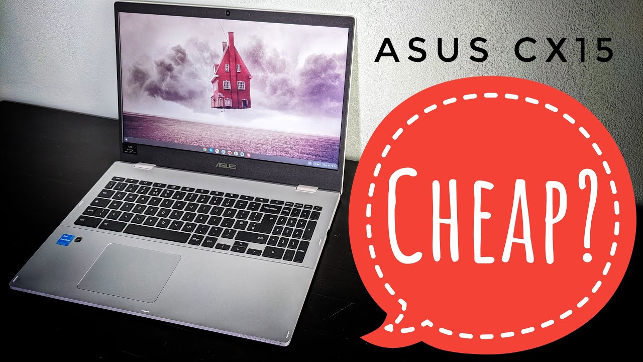 ASUS Chromebook CX1500 Review: Are Cheap Chromebooks Good?