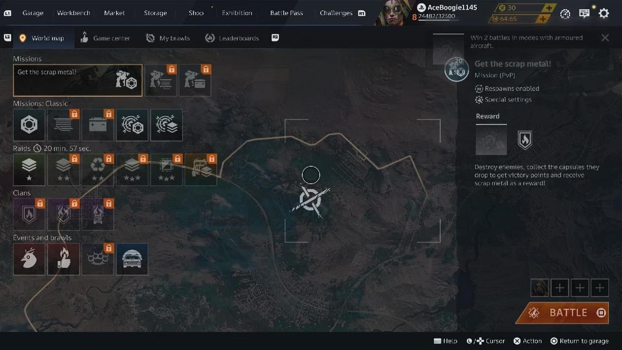 Crossout Gameplay