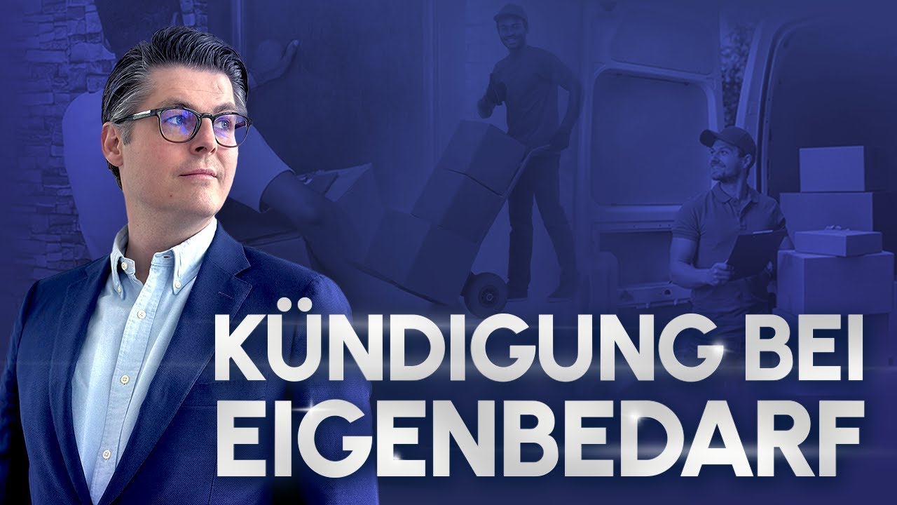Kündigen wegen Eigenbedarf - Wie läuft das ab?