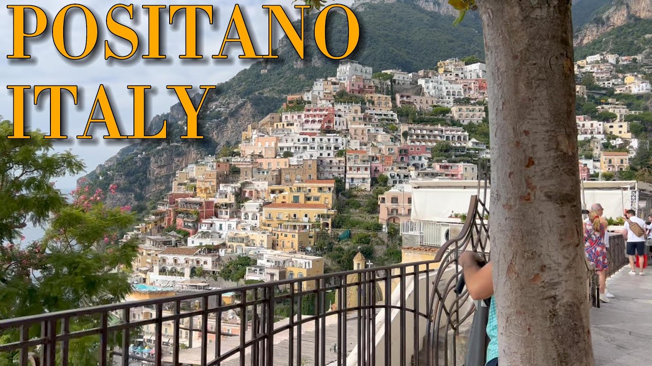 POSITANO - ITALY | Travel from home | CITTA MERAVIGLIOSO!!!!