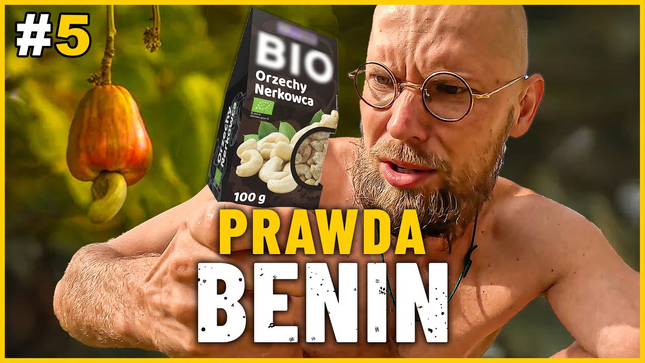BENIN - ILE KOSZTUJĄ ORZECHY NERKOWCA W AFRYCE? Prawda o cenach w Europie!
