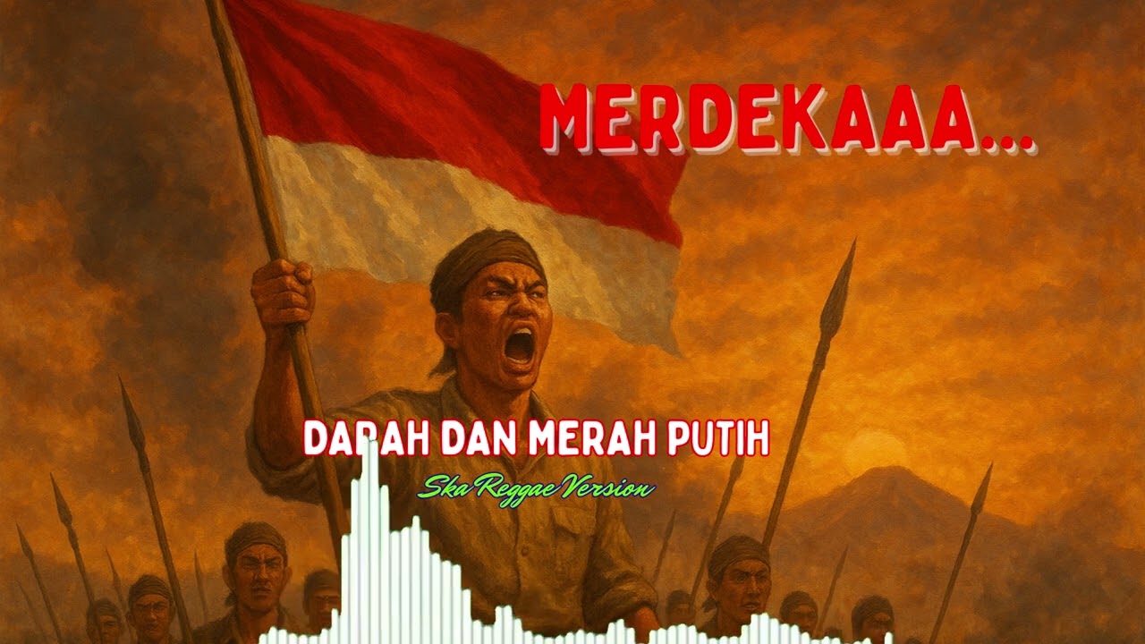 Ska Reggae Version DARAH DAN MERAH PUTIH ll HUT RI ke-80
