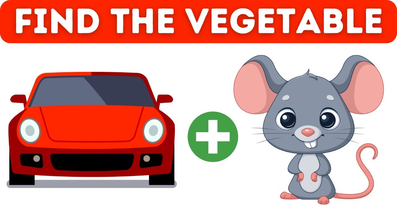 Find the Vegetable Name 🥕🥦🍆 | Fun and Educational Quiz for Kids & Adults! 🧠