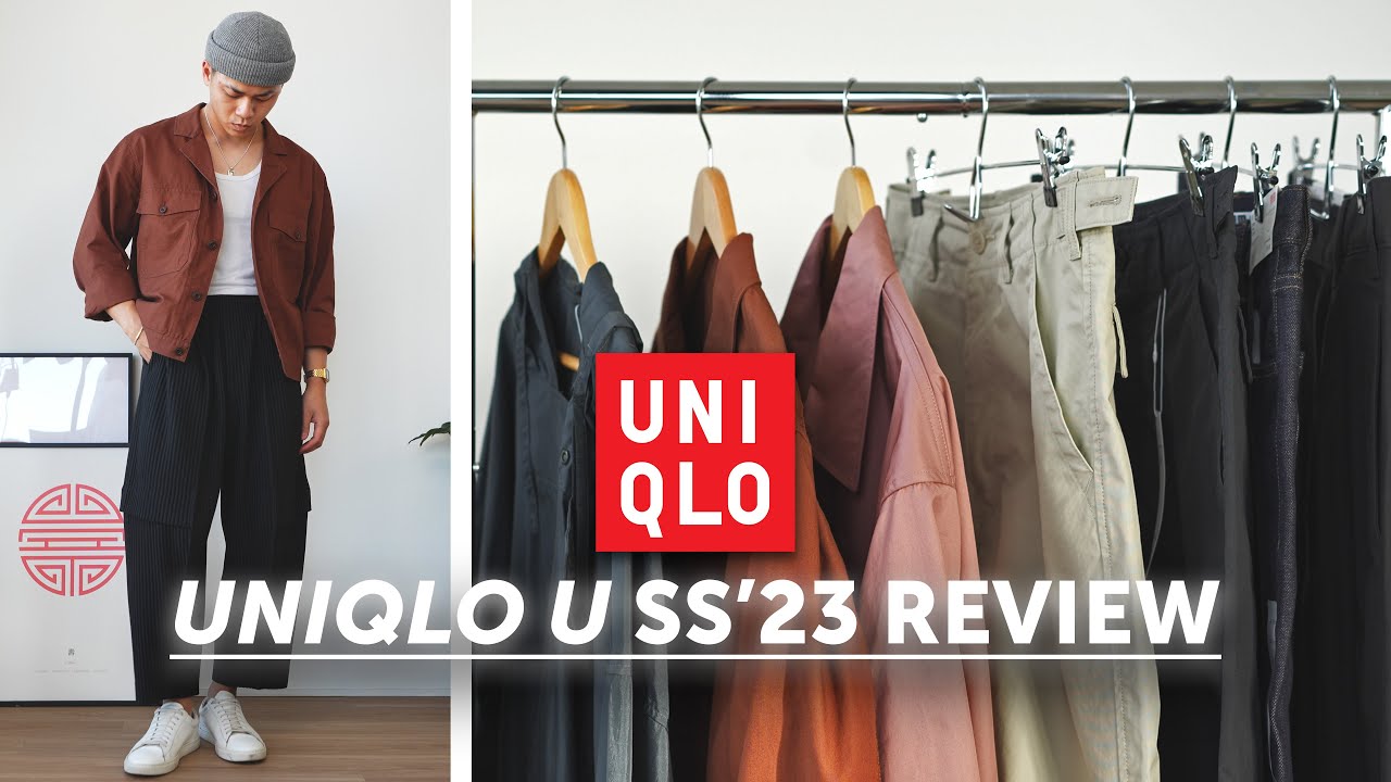 MY THOUGHTS ON UNIQLO U SS' 23 (Review)