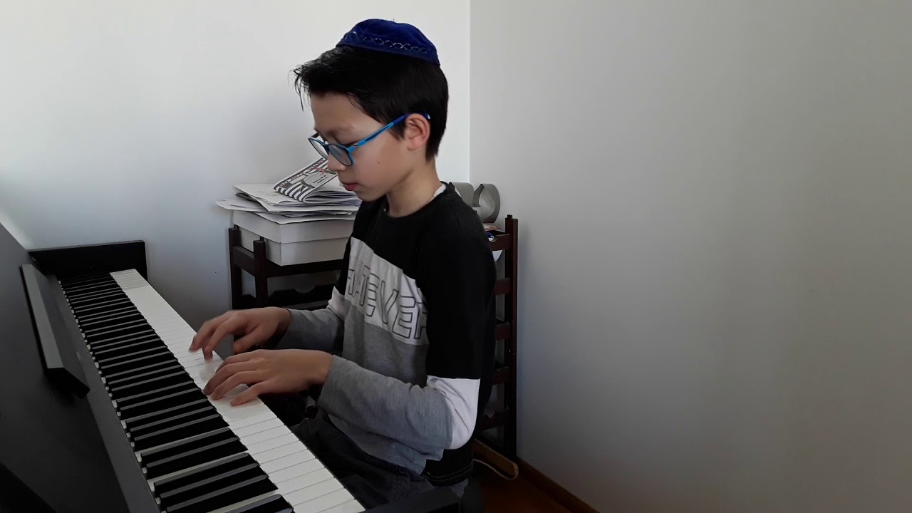 חג פורים פיאנו - (Chag purim (Piano