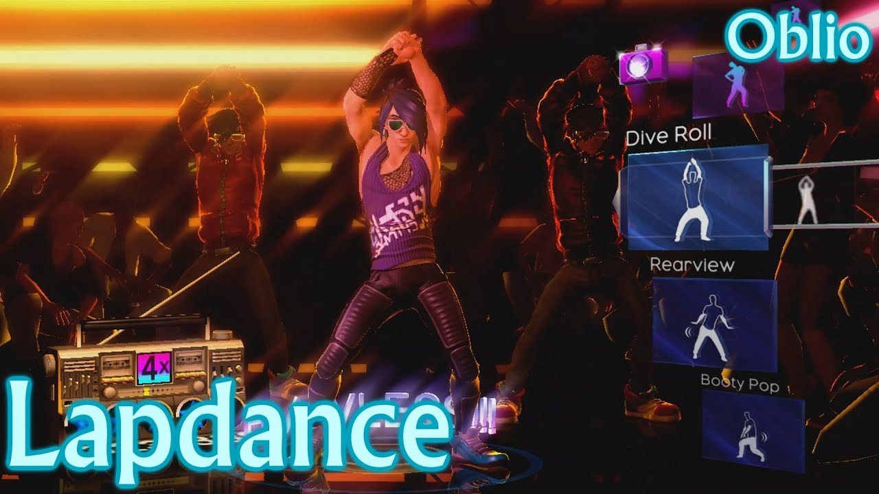 Dance Central | Lapdance