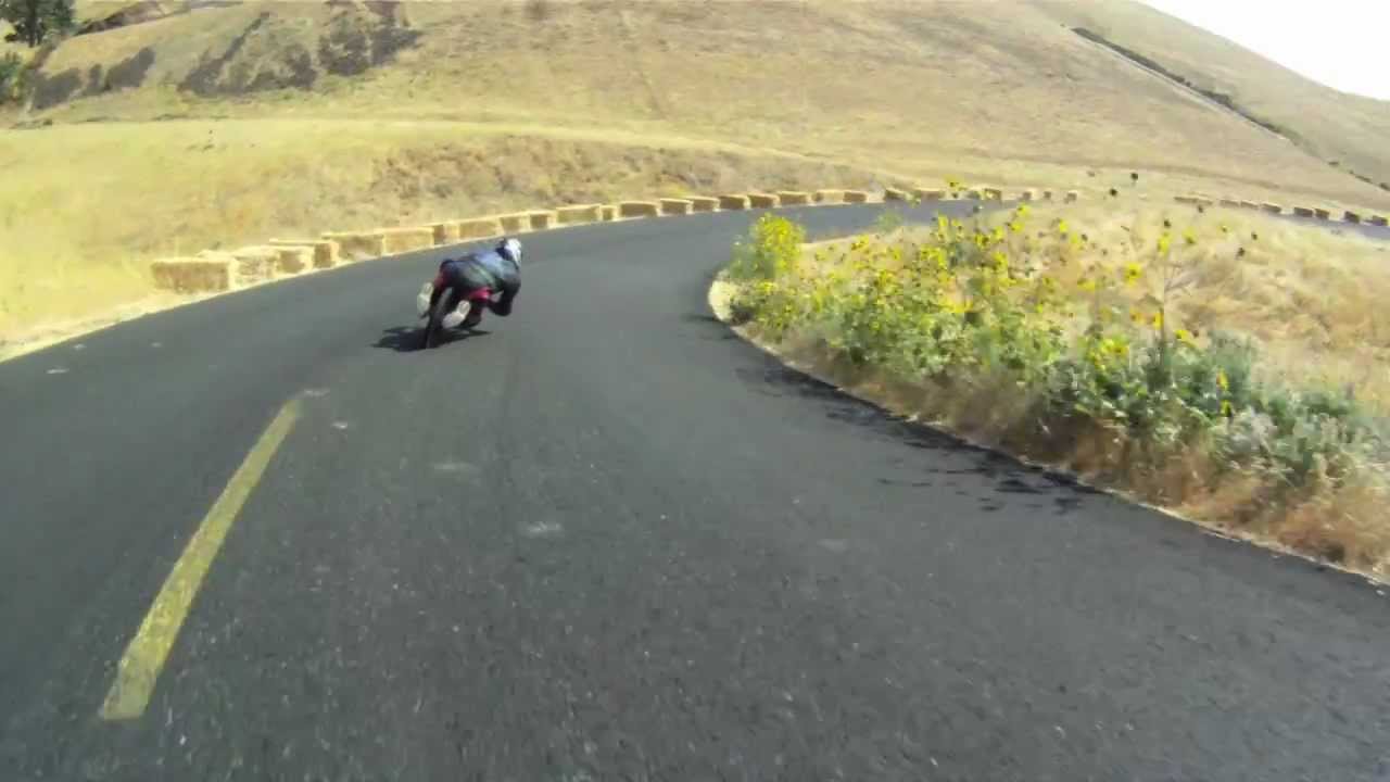Maryhill Fall Freeride 2011 from a gravity bike perspective
