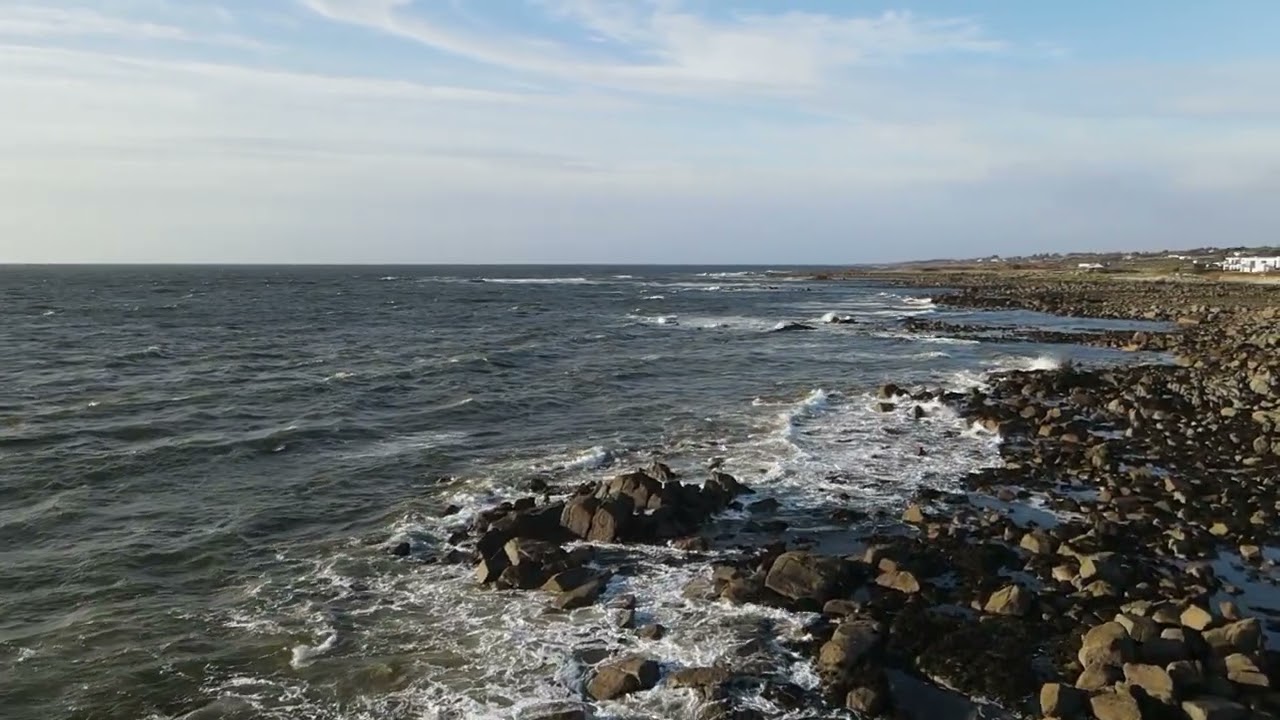 Along the wild Atlantic Way winter time