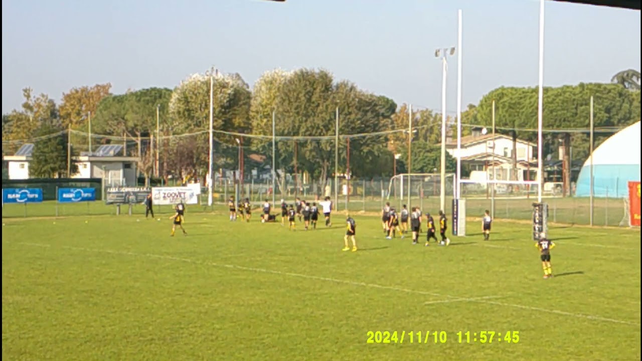 Cesena Rugby  -  Highlanders Formigine Under 14