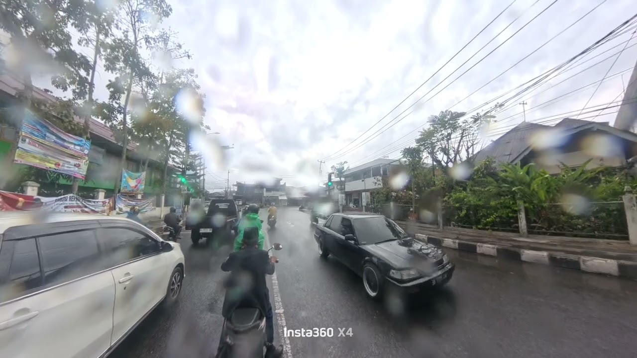 Banyak Pelanggaran di Lampu Merah Mandiangin Bukittinggi Sumbar, 22 Februari 2026