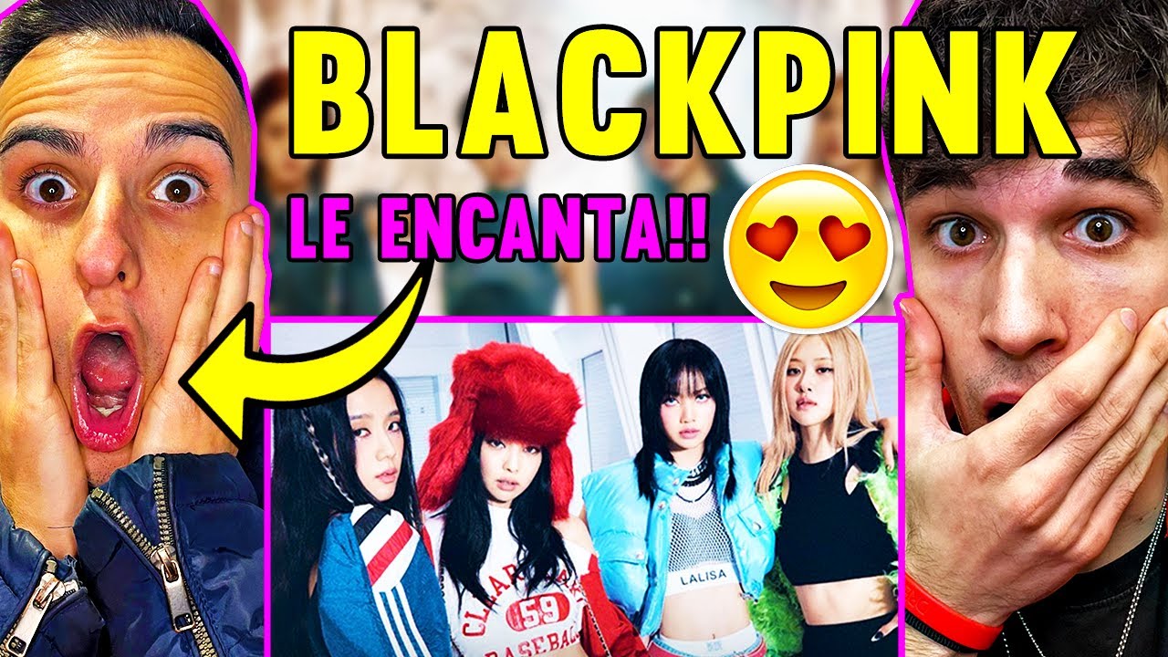MI AMIGO REACCIONANDO A BLACKPINK POR PRIMERA VEZ!! 😍😱 REACCIÓN KPOP 2024