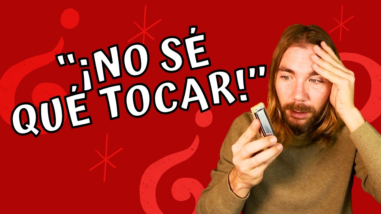 QUÉ PRACTICAR CON LA ARMÓNICA CUANDO NO SE TE OCURRE NADA