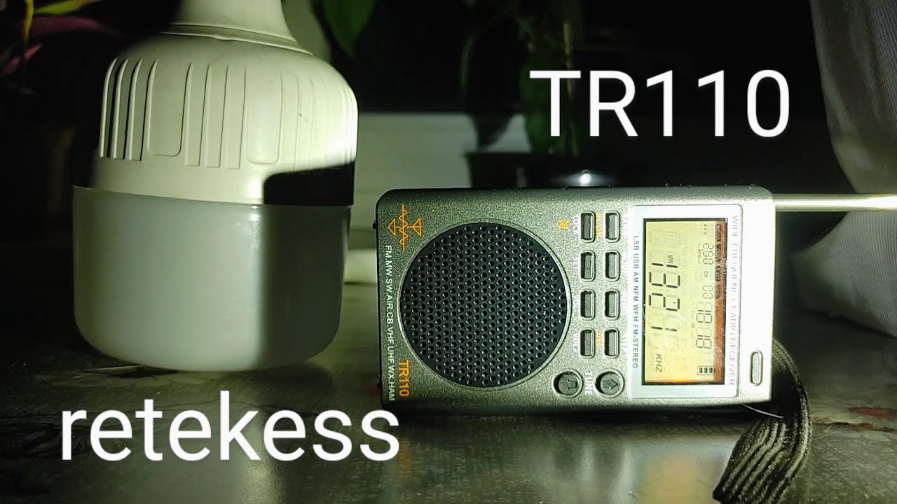 RETEKESS TR110 В БЛЕКАУТ. КОЛИ НЕМАЄ СВІТЛА. #retekess #радіо #блекаут 