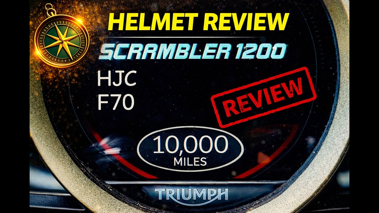 HJC F70 Helmet review