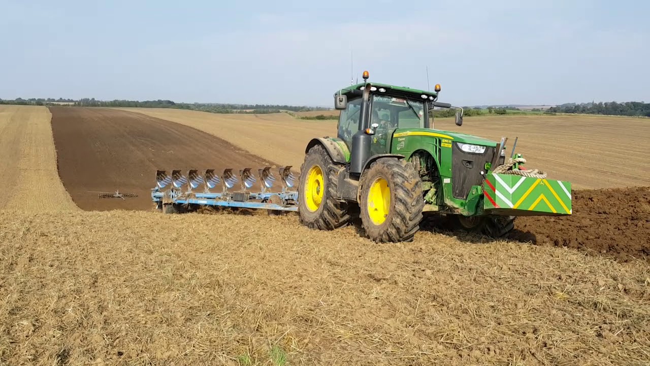 Orka pod rzepak 2019 - Kombinat Rolny Kietrz cz2