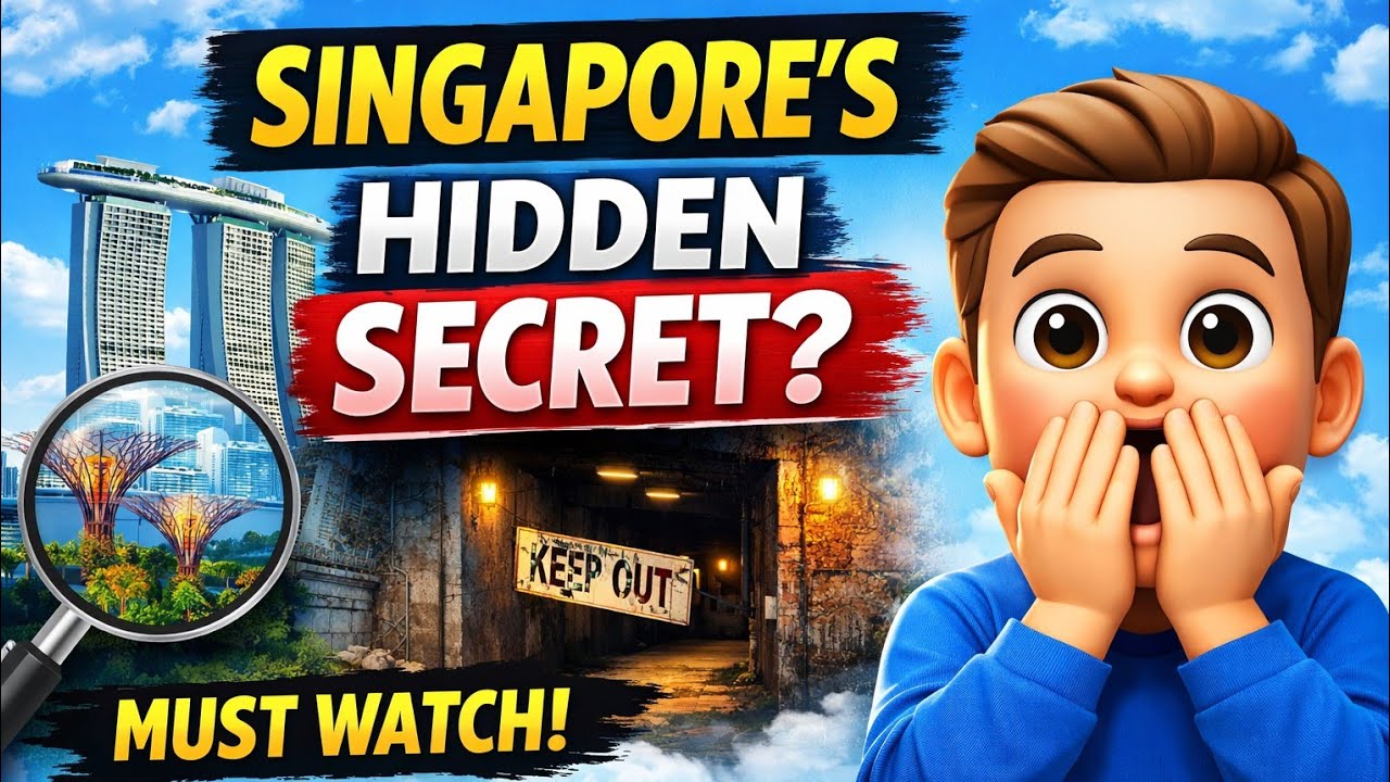 Singapore’s Hidden Secret That Shocks Tourists — No One Tells You This..!!!