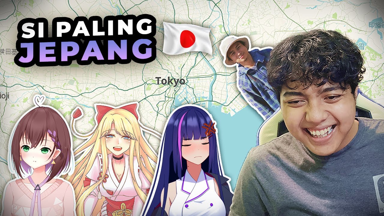 SIAPA YANG PALING JEPANG? ft. VTUBER INDONESIA