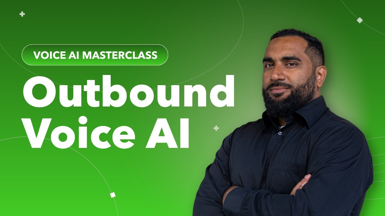 Lesson 2.11 - How to set up Outbound Voice AI