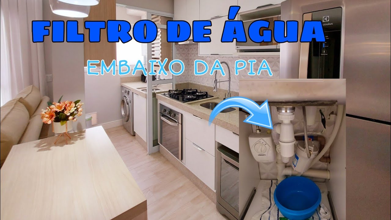 Nosso FILTRO embaixo da pia. Vale a pena?