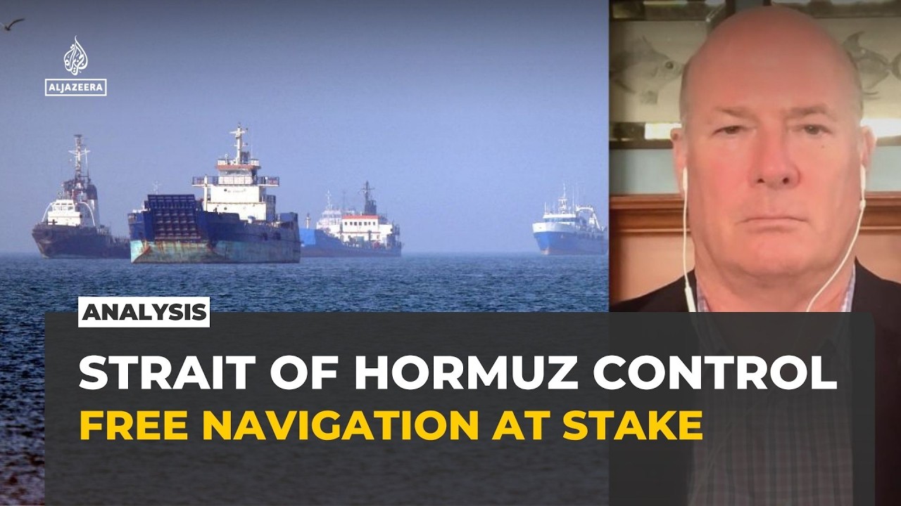 Hormuz crisis is commercial, not military problem, says David Des Roches