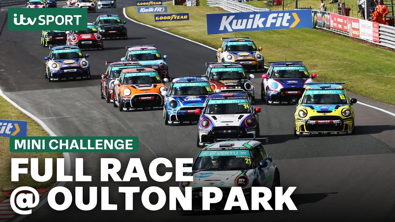 FULL RACES: Mini Challenge - Round 8 @ Oulton Park 2025 | ITV Sport