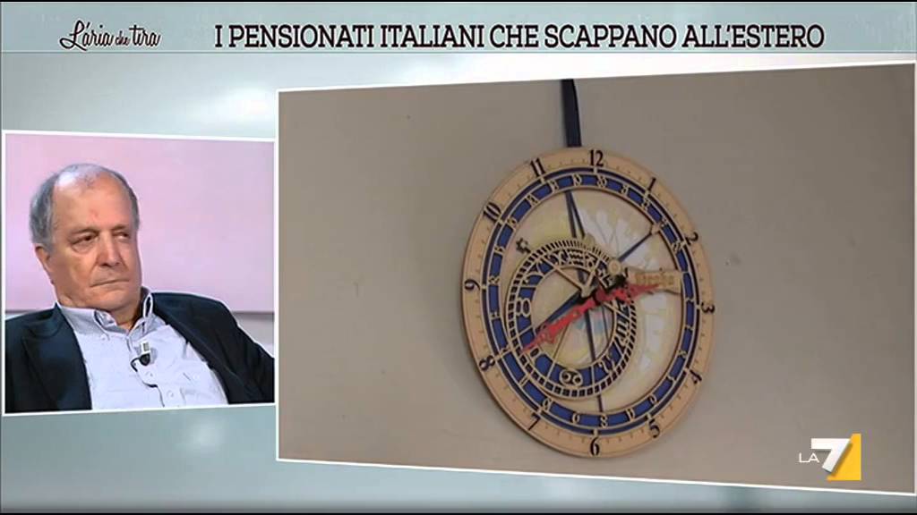 I pensionati italiani che scappano all'estero