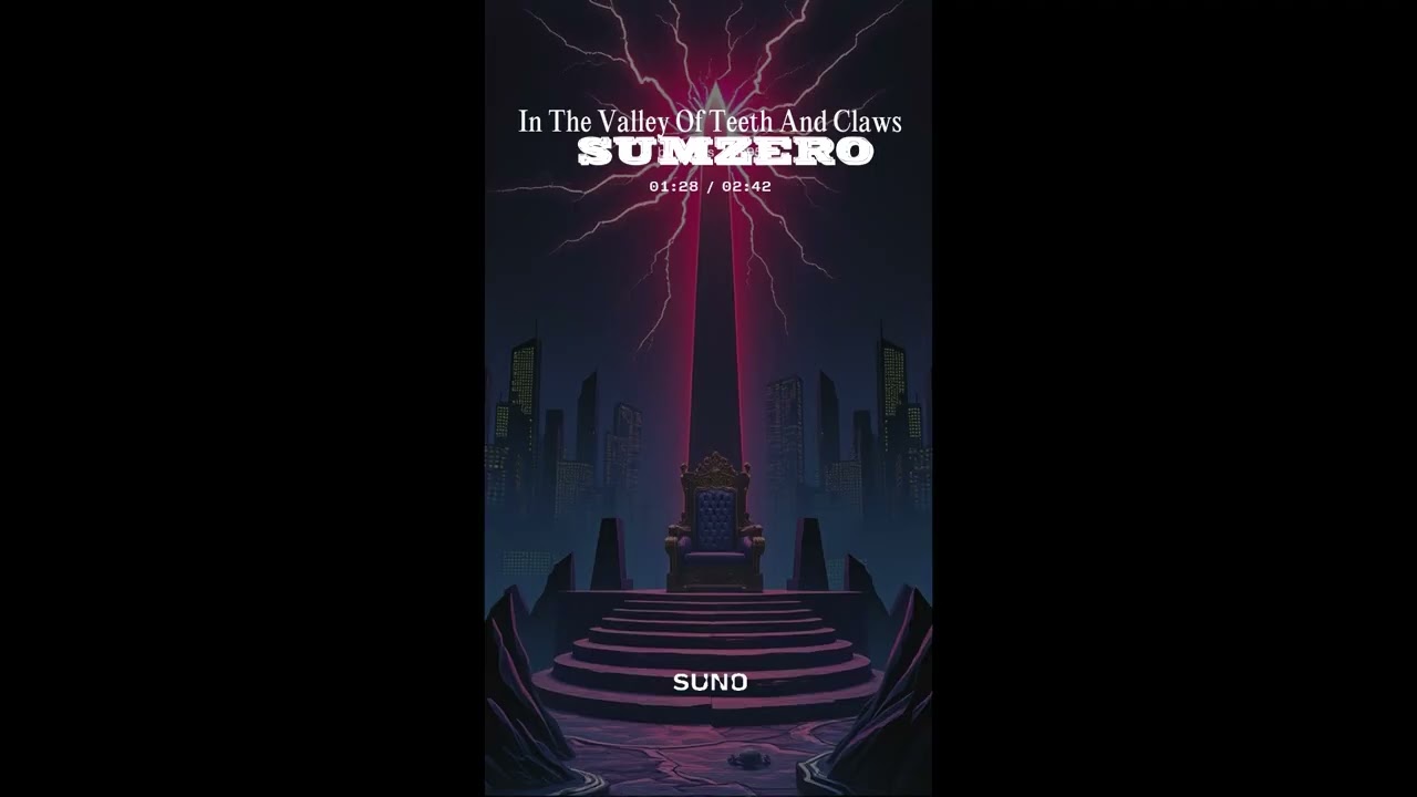 SUMZERO IN THE VALLEY OF TEETH AND CLAWS