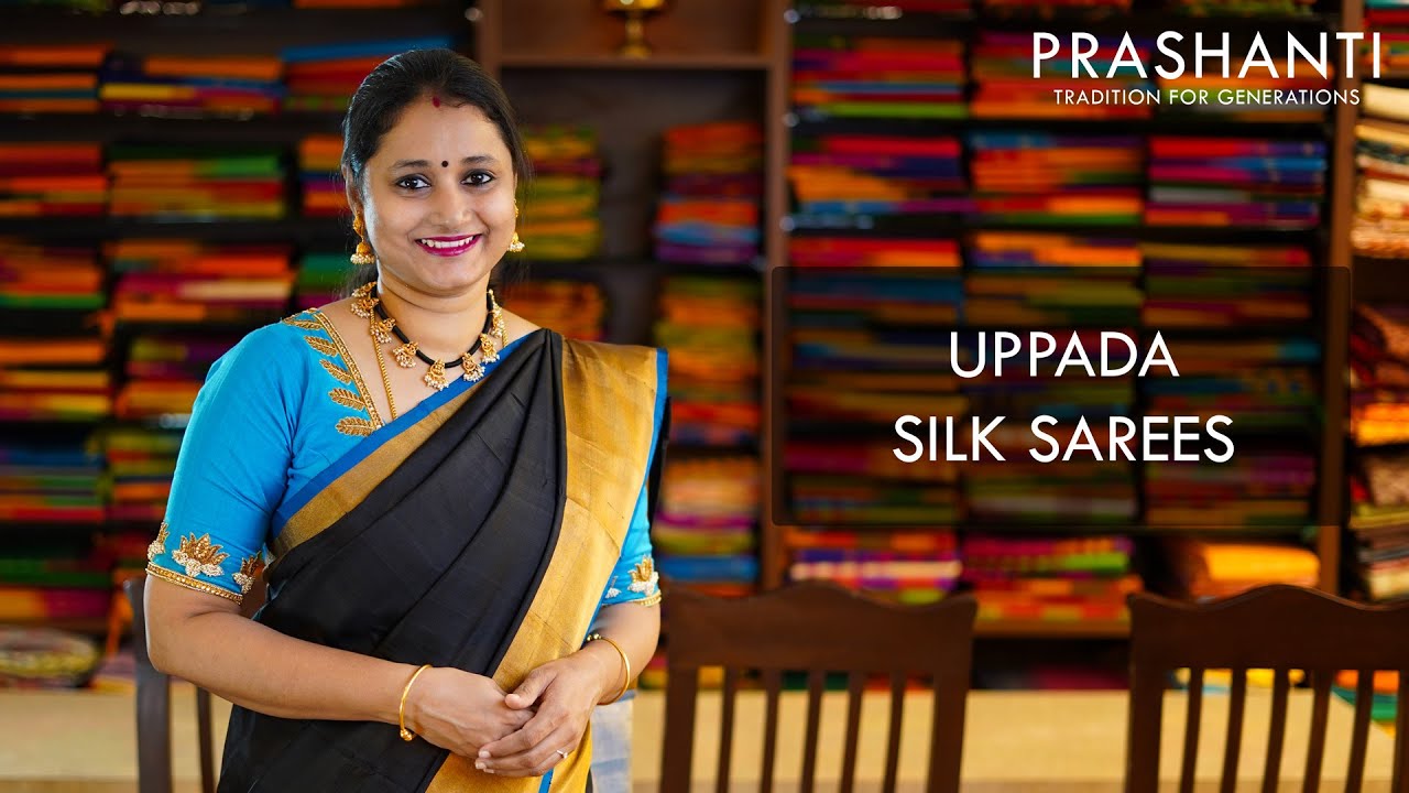 Uppada Silk Sarees