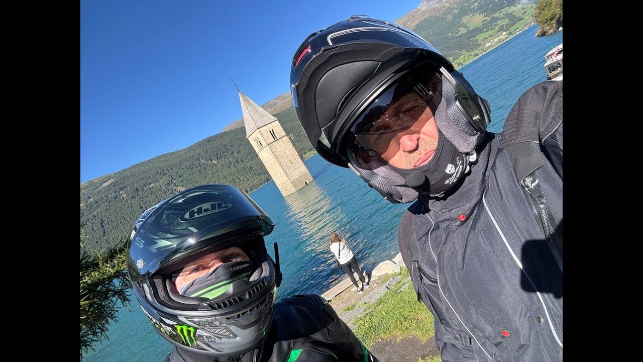 Motorrad-Tour durch Österreich 2025