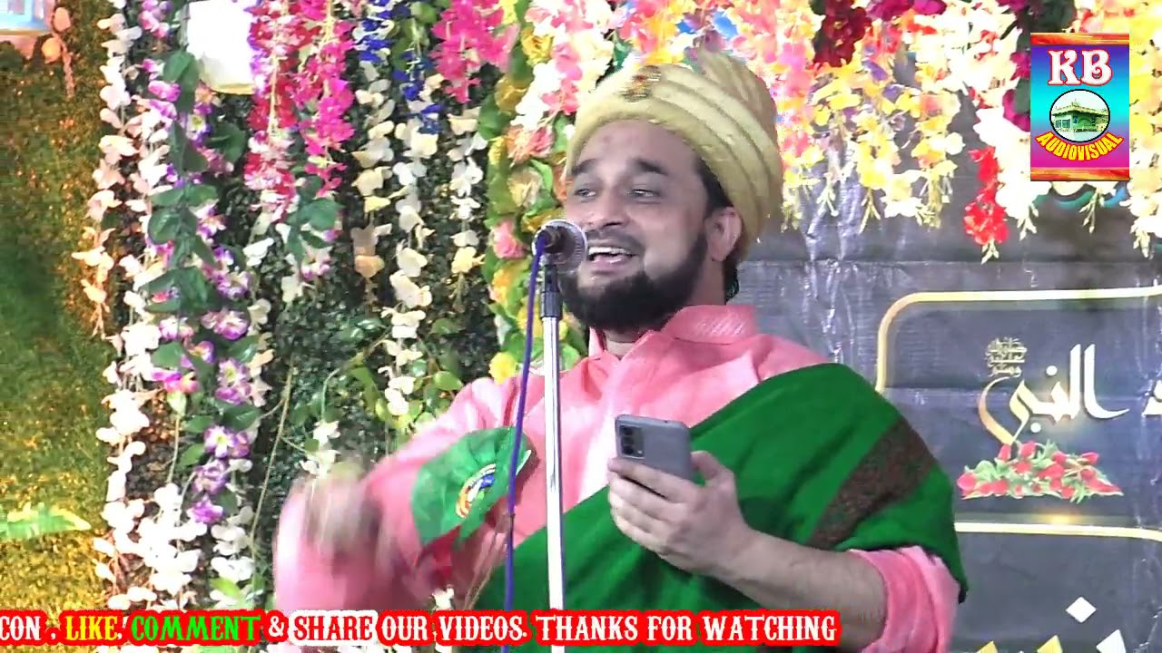 Sayed Shajar Ali Makhanpuri  Welcom  Welcom Ya Rasool Allah 25-10-2021 Jasn-E- Eid Miladun Nabi