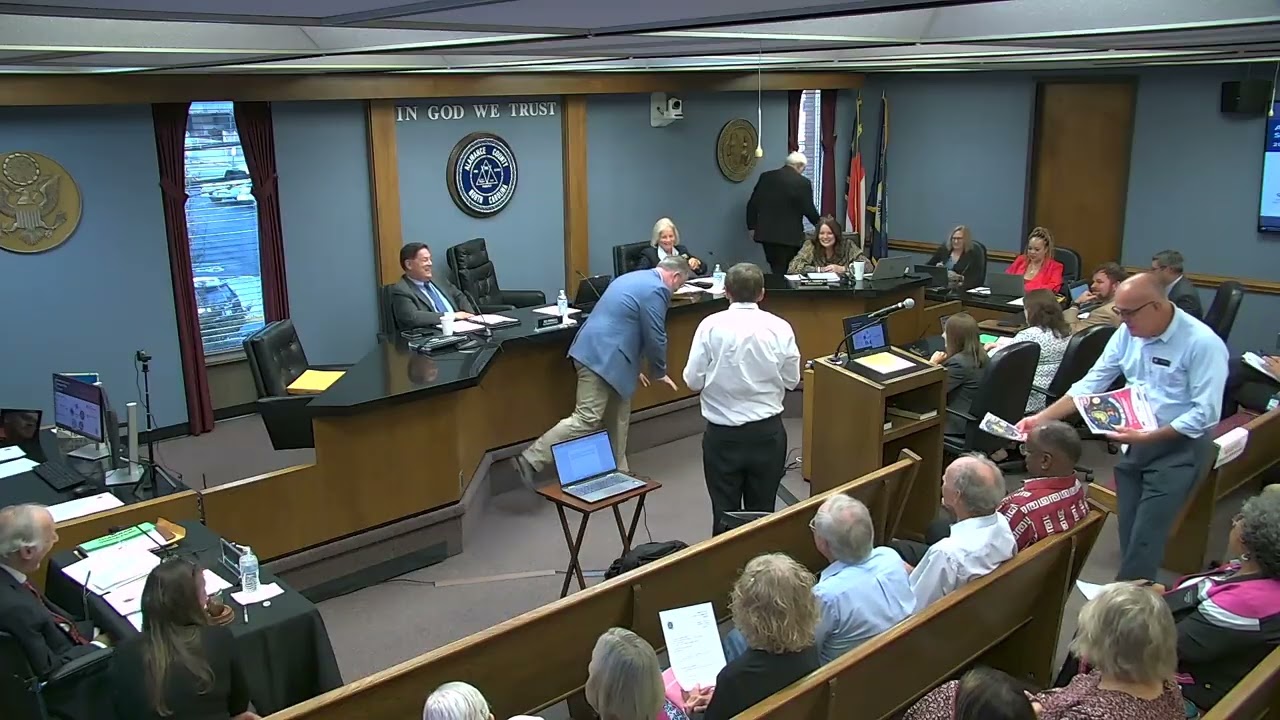 September 15, 2025 Commissioners Meeting