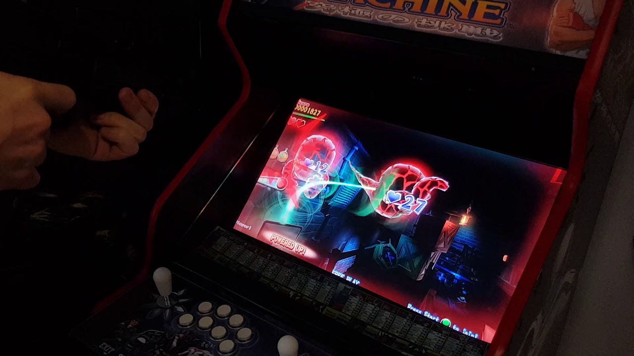 Luigi's Mansion Arcade (ArcadePC) played with JUZI Aimtrak Light Gun