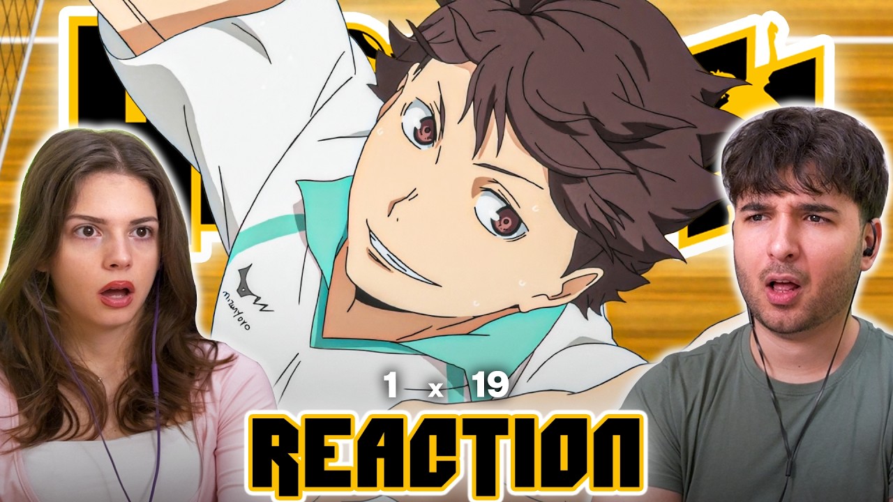 Volleyball Player Reacts to Haikyuu!!🔥1x19 REACTION! 