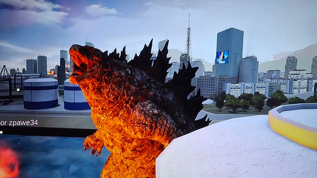 Kaiju arisen godzilla monsterverse ps4