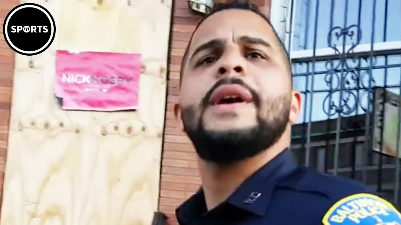 Stalker Cop Tries To Pick A Fight With Random Citizen
