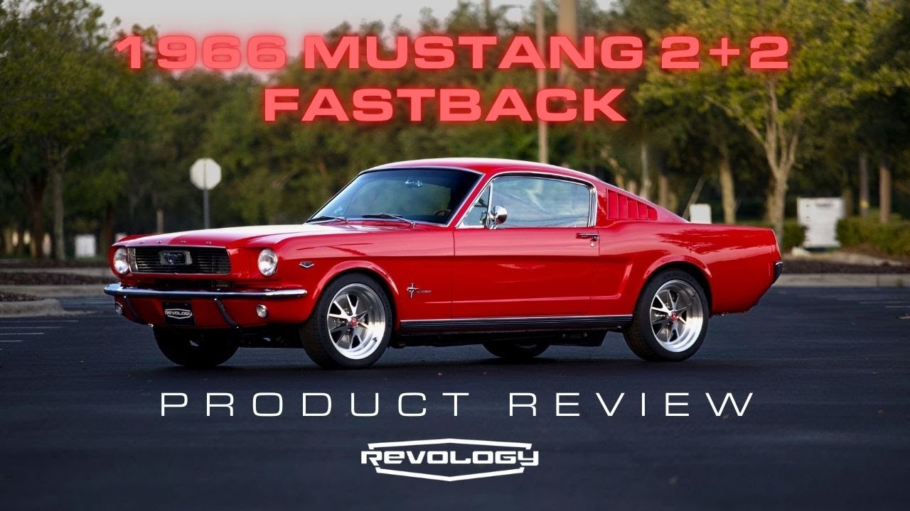 Revology Car Review | 1966 Mustang 2+2 Fastback in Rosso Corsa