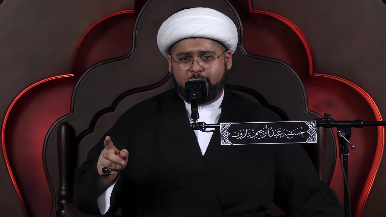 الخطيب الشيخ علي البيابي | ذكرى شهادة الإمام علي الهادي (ع) | ٣-٧-١٤٤٣