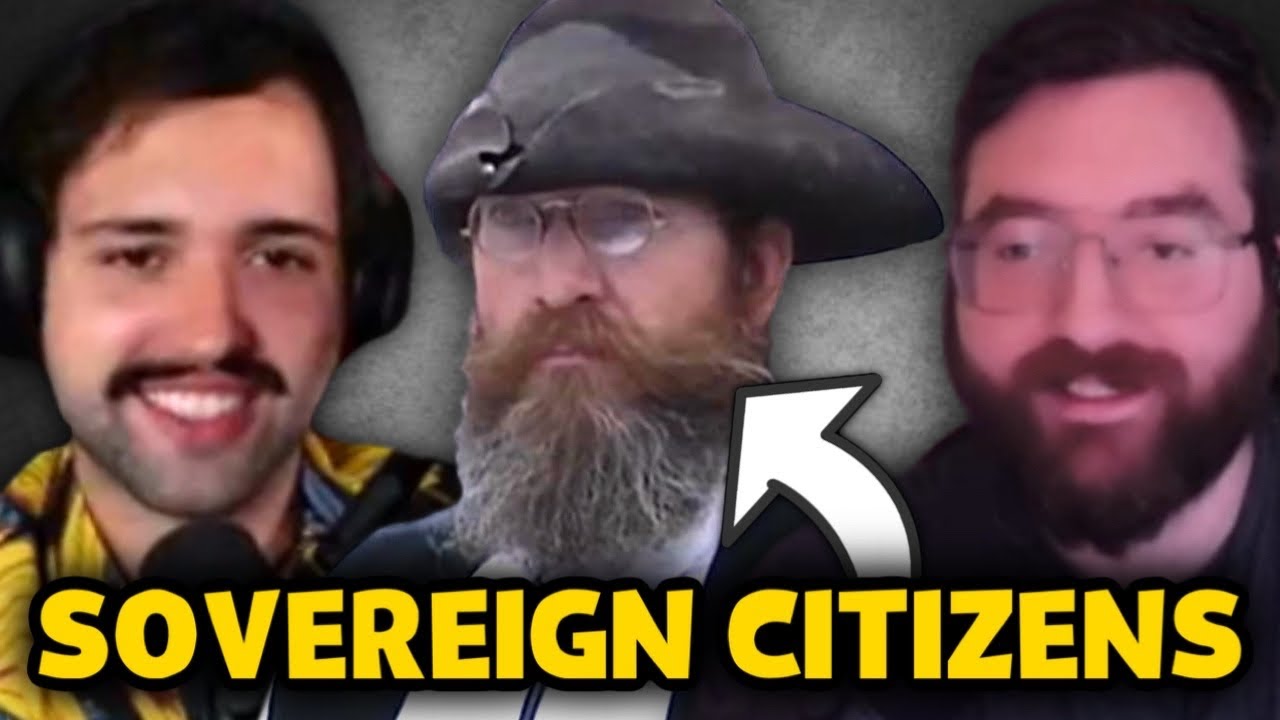 Wendigoon Explains the Sovereign Citizens Conspiracy Theory