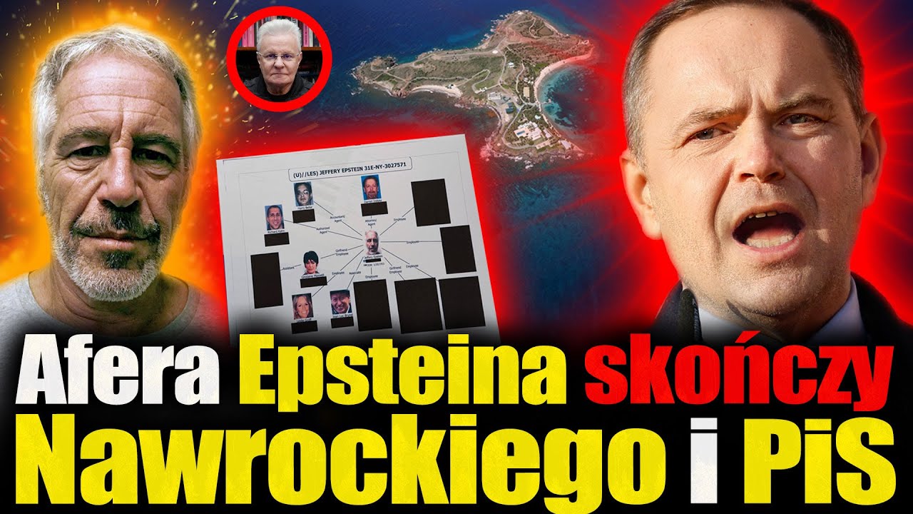 Afera Epsteina skończy Nawrockiego i PiS. Tomasz Szwejgiert, Jan Piński